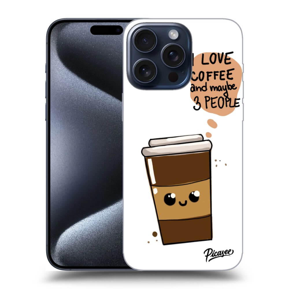 ULTIMATE CASE MagSafe Pro Apple IPhone 15 Pro Max - Cute Coffee