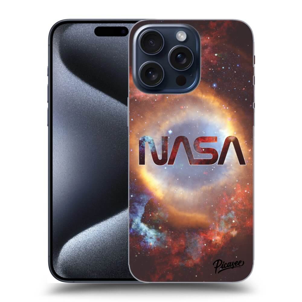 Silikonový Průhledný Obal Pro Apple IPhone 15 Pro Max - Nebula