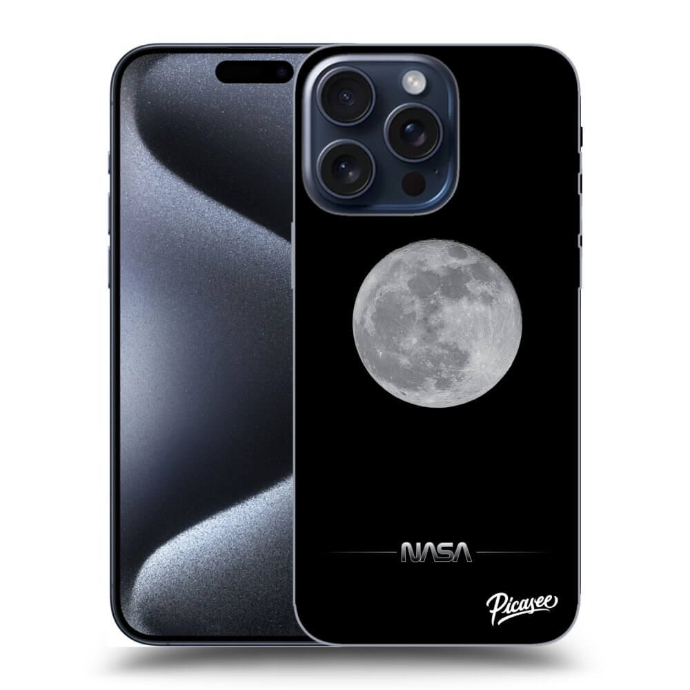 ULTIMATE CASE Pro Apple IPhone 15 Pro Max - Moon Minimal