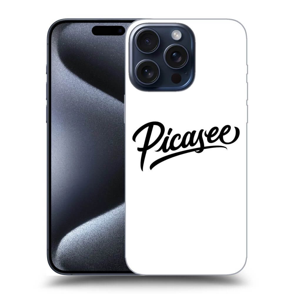 ULTIMATE CASE Pro Apple IPhone 15 Pro Max - Picasee - Black