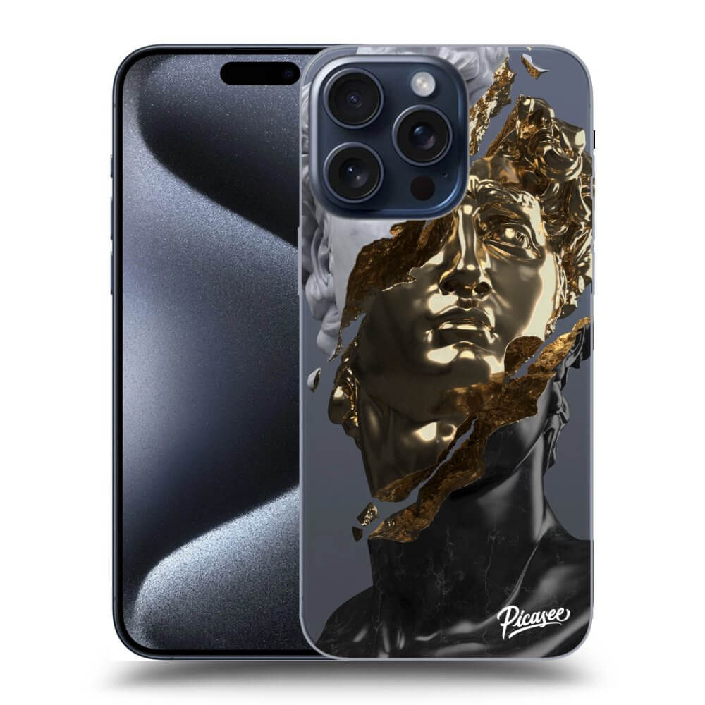 Silikonový Průhledný Obal Pro Apple IPhone 15 Pro Max - Trigger