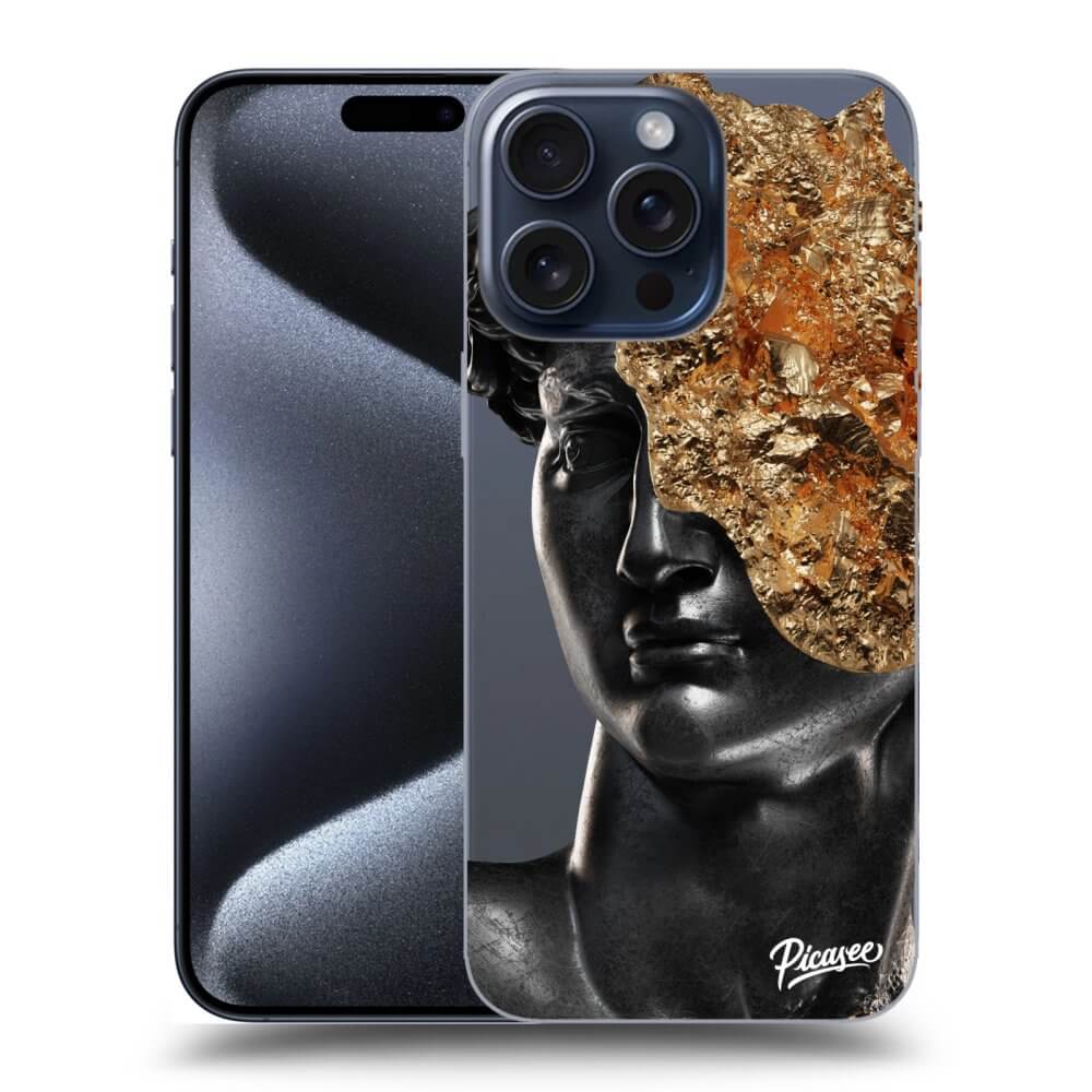 Silikonový Průhledný Obal Pro Apple IPhone 15 Pro Max - Holigger