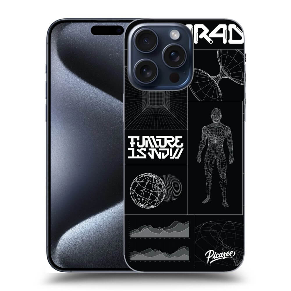 ULTIMATE CASE Pro Apple IPhone 15 Pro Max - BLACK BODY