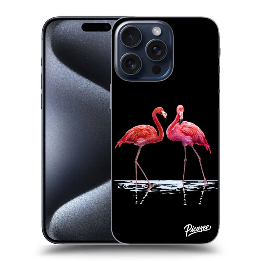 ULTIMATE CASE Pro Apple IPhone 15 Pro Max - Flamingos Pár