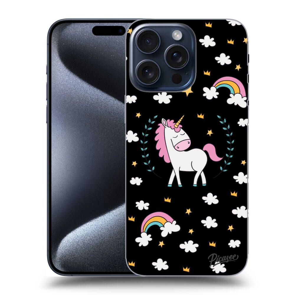 ULTIMATE CASE Pro Apple IPhone 15 Pro Max - Unicorn Hvězdné Nebe