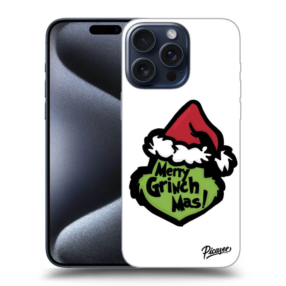 ULTIMATE CASE MagSafe Pro Apple IPhone 15 Pro Max - Grinch 2