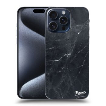 Obal pro Apple iPhone 15 Pro Max - Black marble
