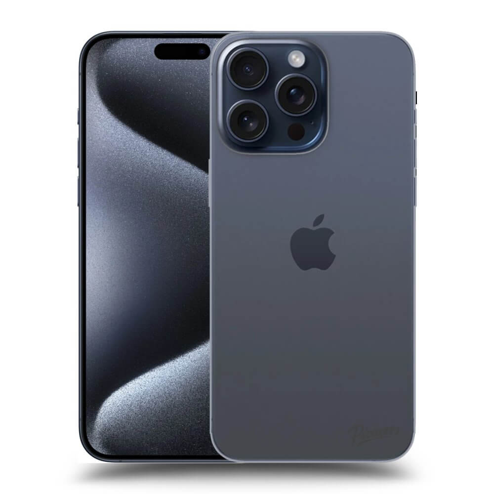 Silikonový Průhledný Obal Pro Apple IPhone 15 Pro Max - Clear