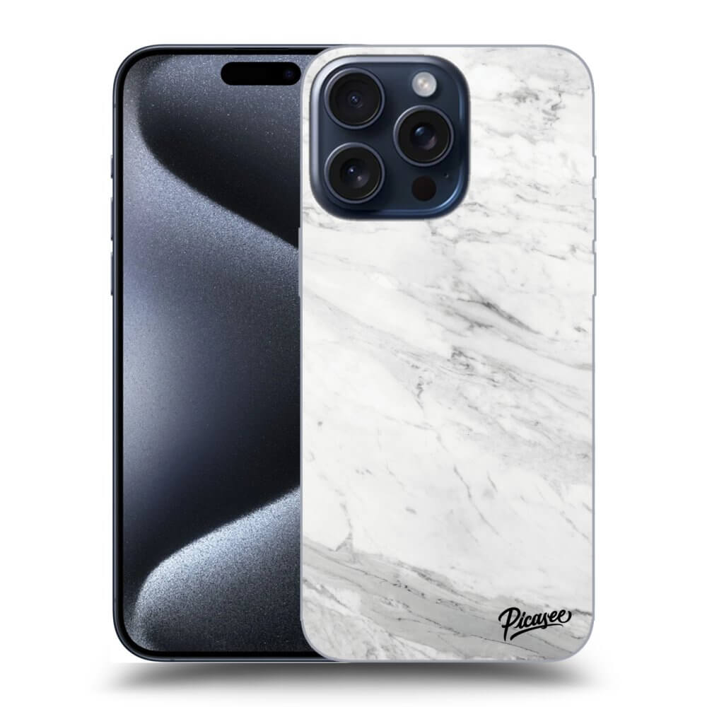 ULTIMATE CASE Pro Apple IPhone 15 Pro Max - White Marble