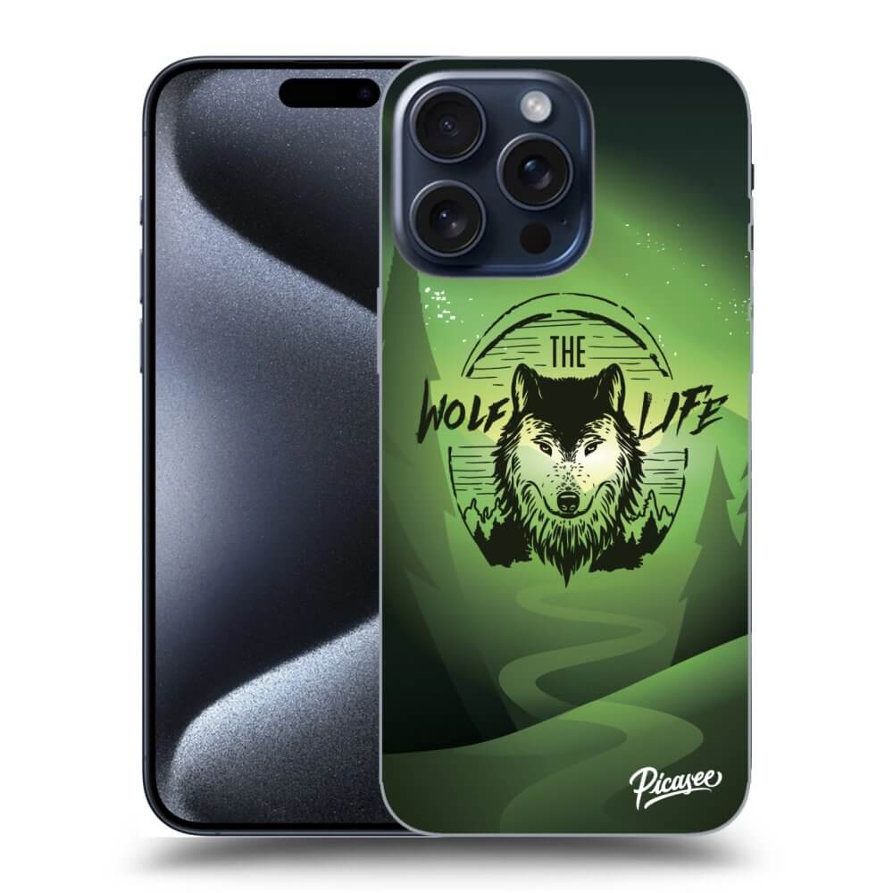 ULTIMATE CASE Pro Apple IPhone 15 Pro Max - Život Vlka