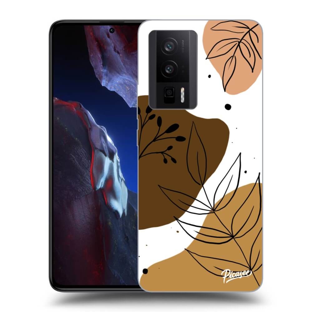 Silikonový Průhledný Obal Pro Xiaomi Poco F5 Pro 5G - Boho Style