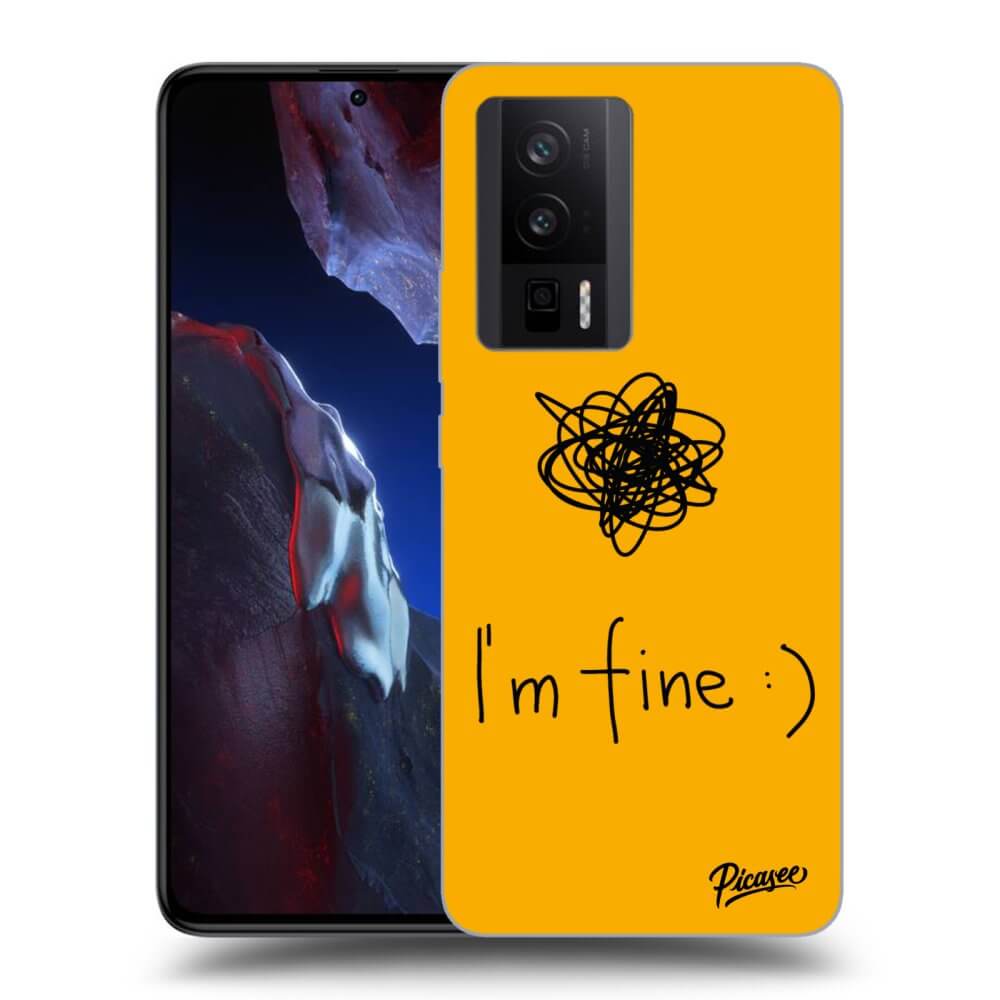 ULTIMATE CASE Pro Xiaomi Poco F5 Pro 5G - I Am Fine