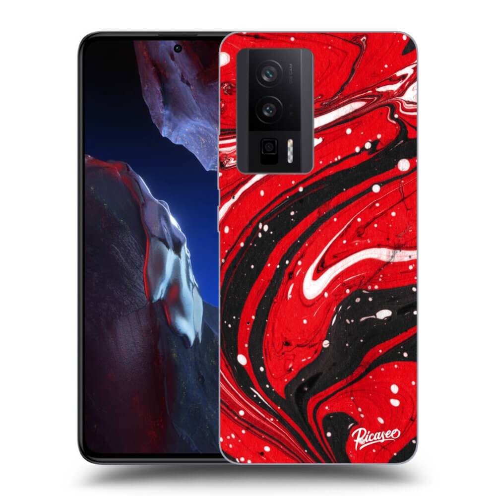 ULTIMATE CASE Pro Xiaomi Poco F5 Pro 5G - Red Black