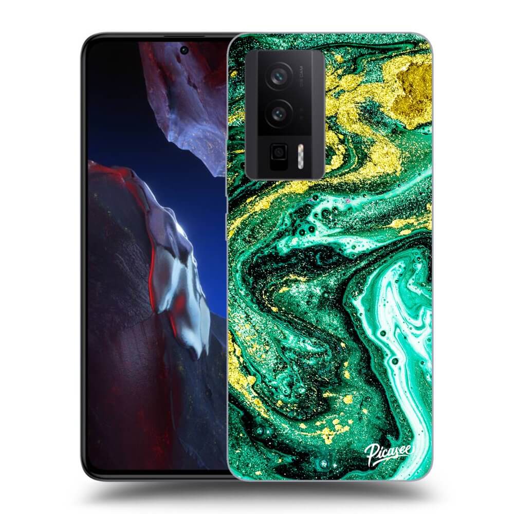 ULTIMATE CASE Pro Xiaomi Poco F5 Pro 5G - Green Gold