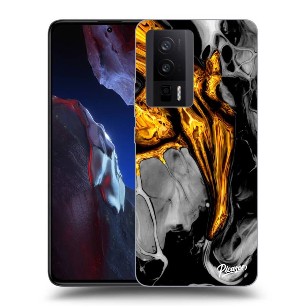 ULTIMATE CASE Pro Xiaomi Poco F5 Pro 5G - Black Gold