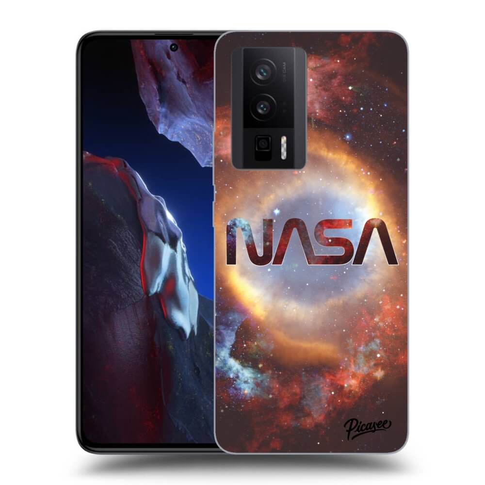 Silikonový Průhledný Obal Pro Xiaomi Poco F5 Pro 5G - Nebula