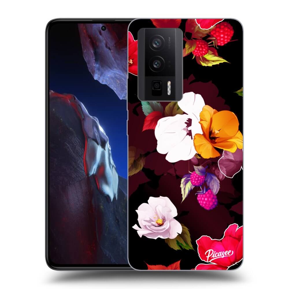 ULTIMATE CASE Pro Xiaomi Poco F5 Pro 5G - Flowers And Berries