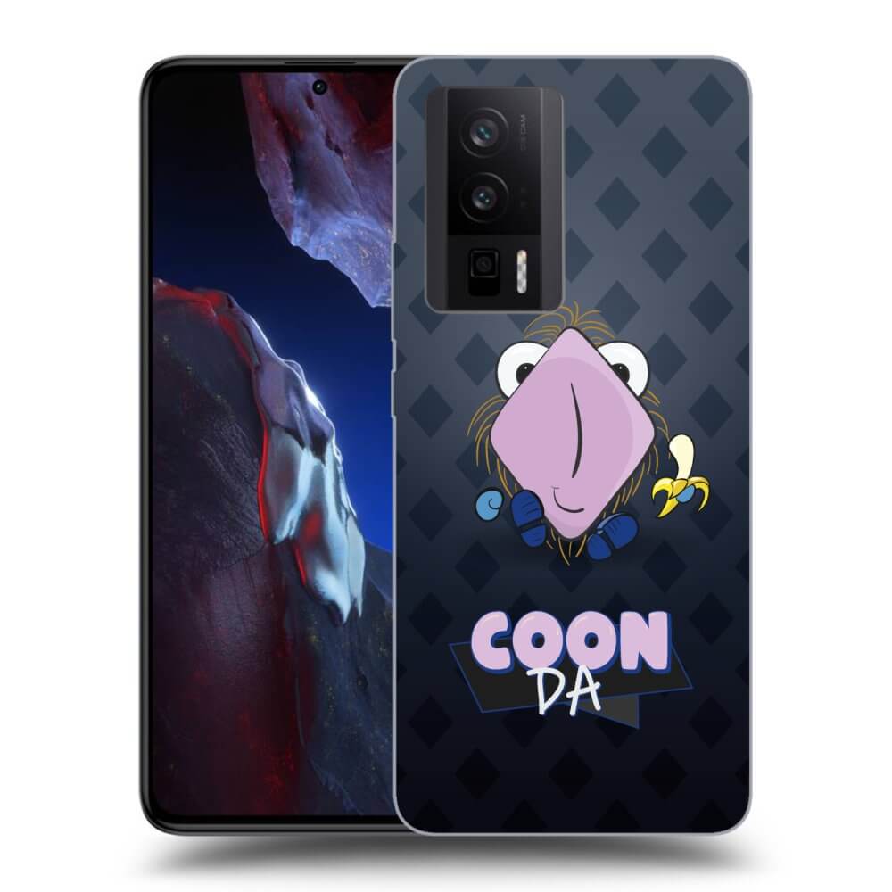 ULTIMATE CASE Pro Xiaomi Poco F5 Pro 5G - COONDA Chlupatka - Tmavá