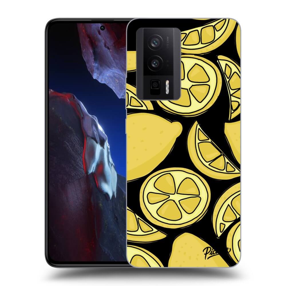 Silikonový černý Obal Pro Xiaomi Poco F5 Pro 5G - Lemon