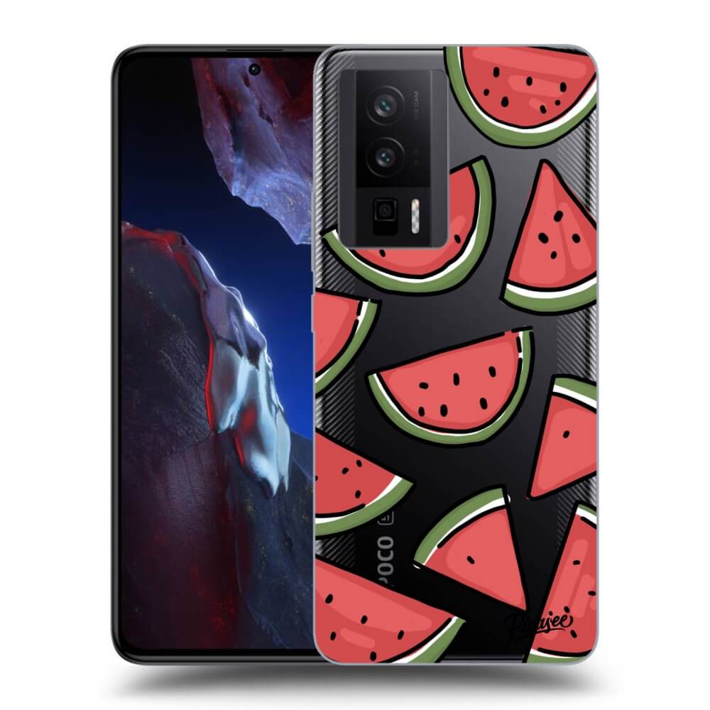 Silikonový Průhledný Obal Pro Xiaomi Poco F5 Pro 5G - Melone