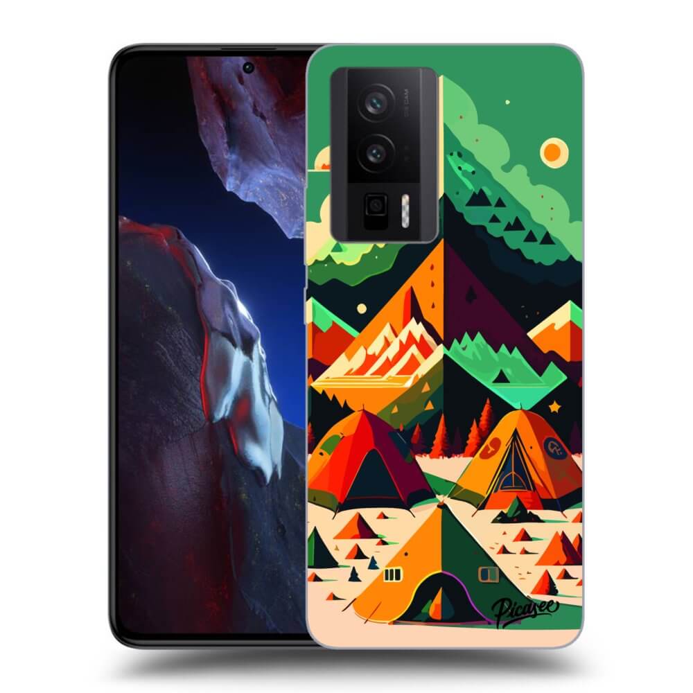 Silikonový Průhledný Obal Pro Xiaomi Poco F5 Pro 5G - Alaska