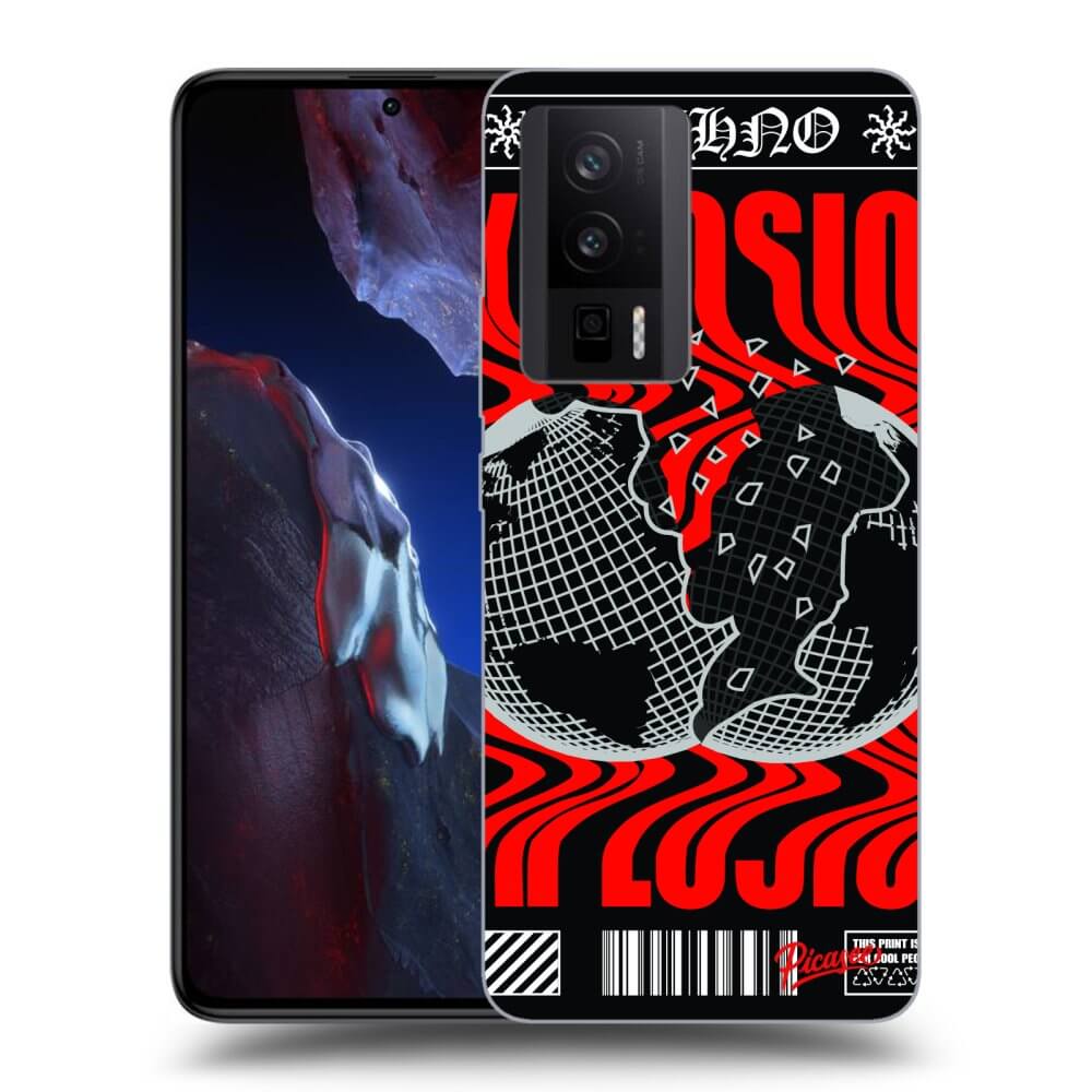 ULTIMATE CASE Pro Xiaomi Poco F5 Pro 5G - EXPLOSION