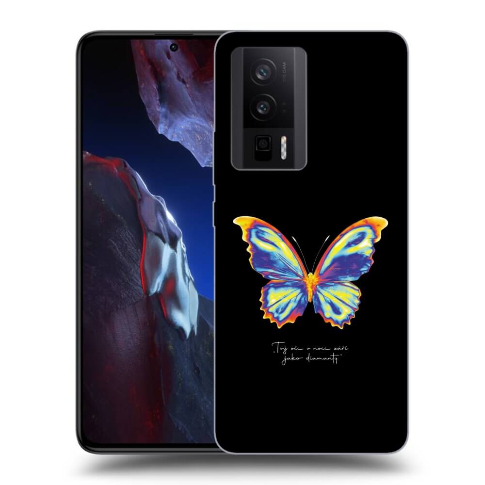 ULTIMATE CASE Pro Xiaomi Poco F5 Pro 5G - Diamanty Black