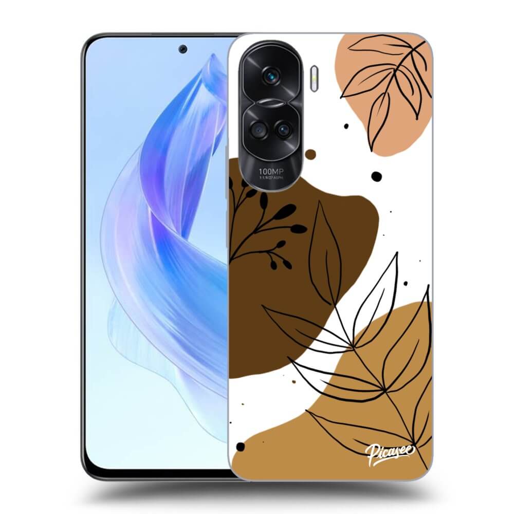 Silikonový Průhledný Obal Pro Honor 90 Lite 5G - Boho Style