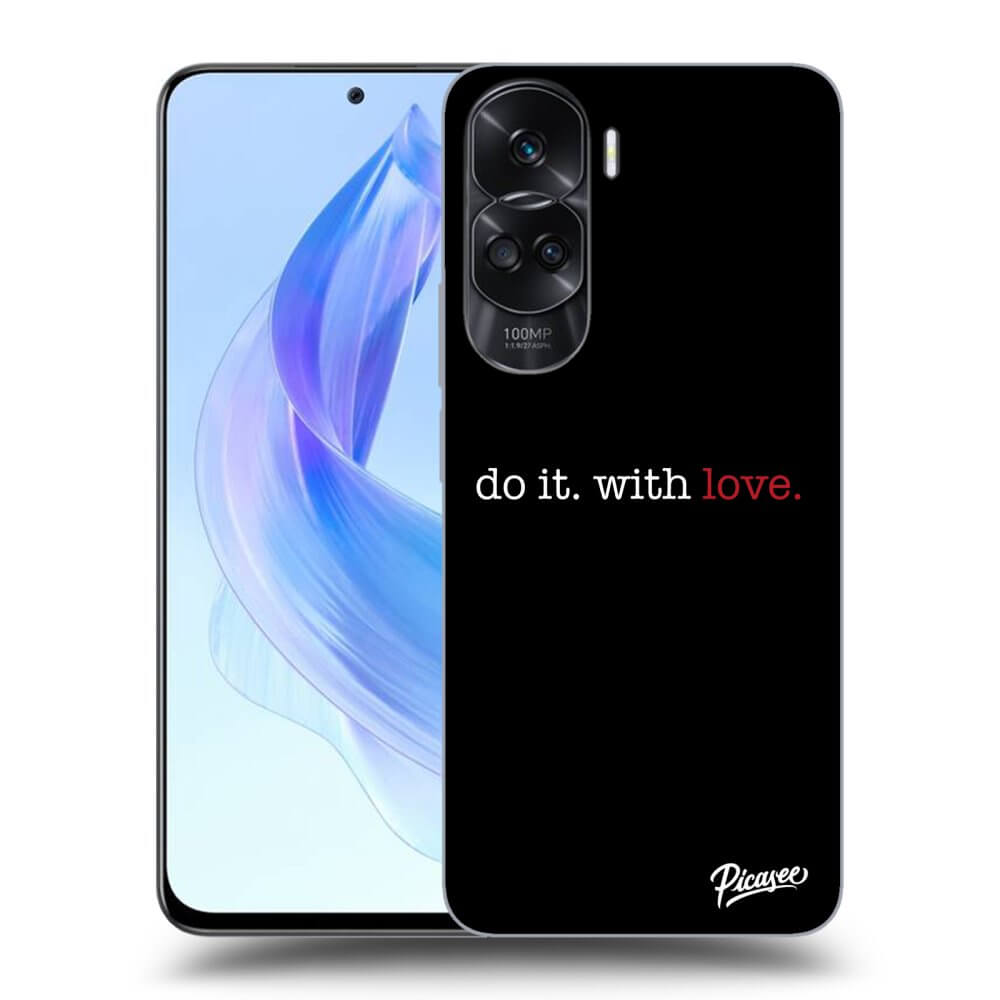 Silikonový Průhledný Obal Pro Honor 90 Lite 5G - Do It. With Love.