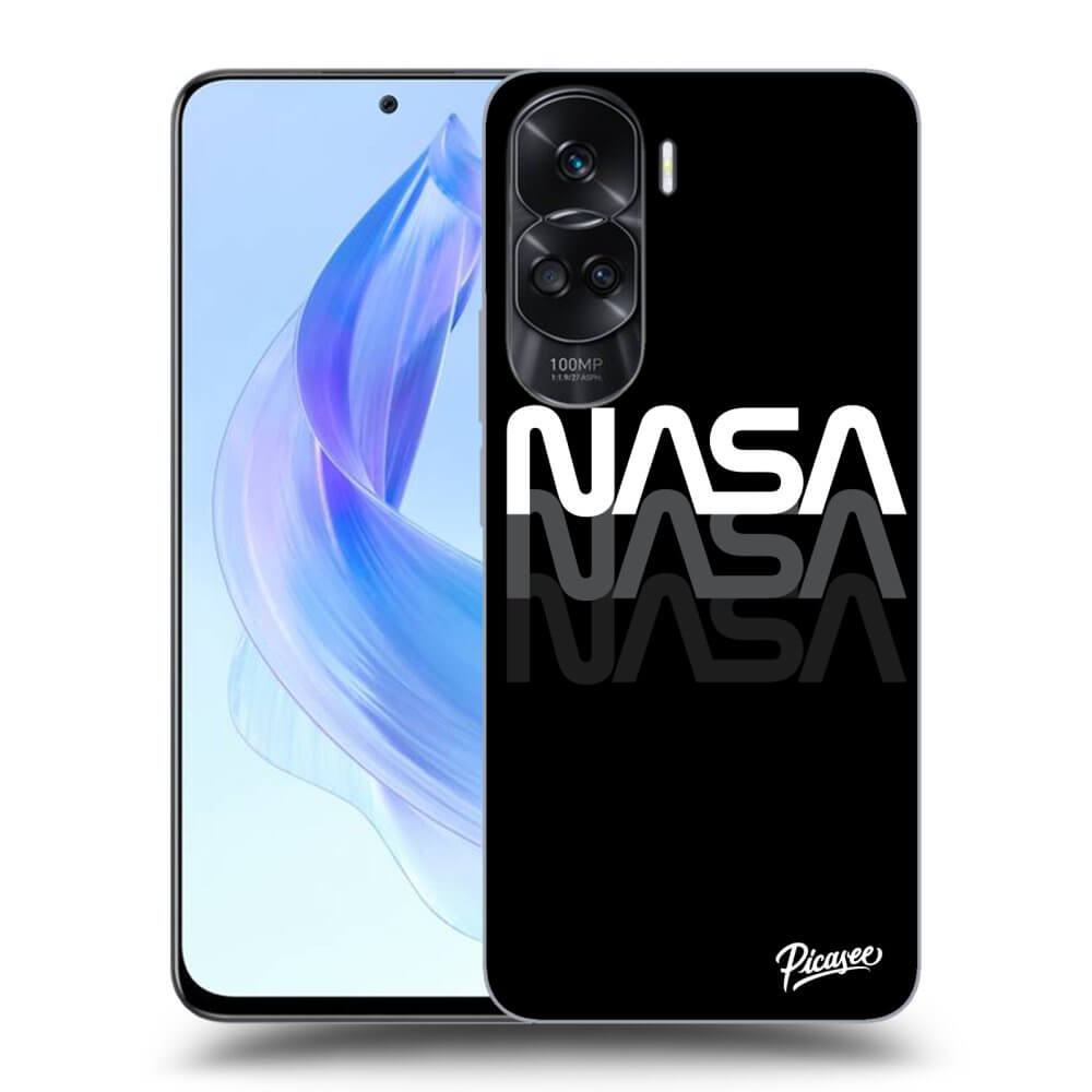 Silikonový Průhledný Obal Pro Honor 90 Lite 5G - NASA Triple