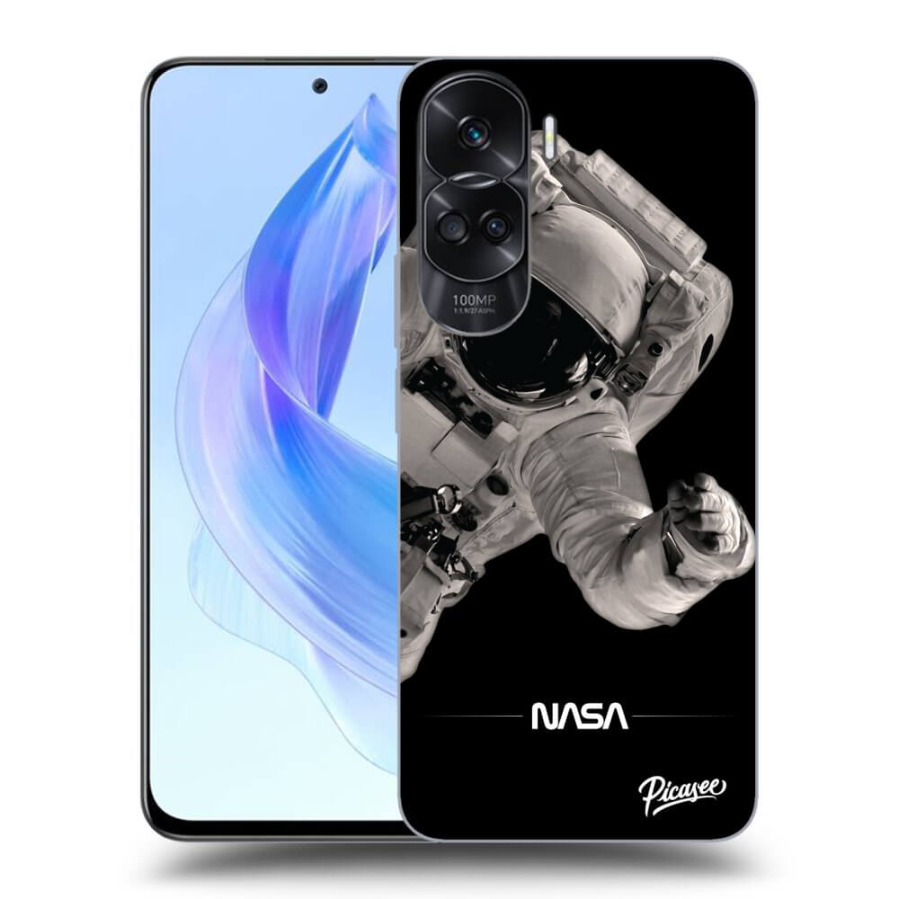 Silikonový Průhledný Obal Pro Honor 90 Lite 5G - Astronaut Big