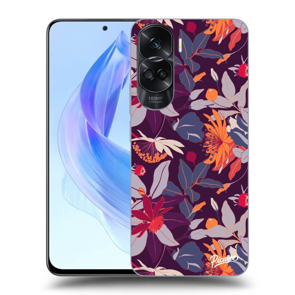 ULTIMATE CASE Pro Honor 90 Lite 5G - Purple Leaf