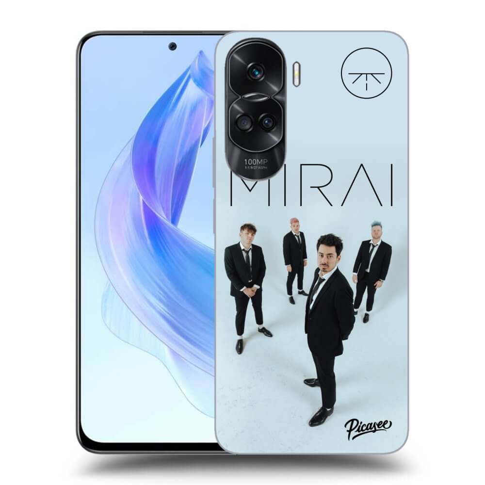 Silikonový Průhledný Obal Pro Honor 90 Lite 5G - Mirai - Gentleman 1