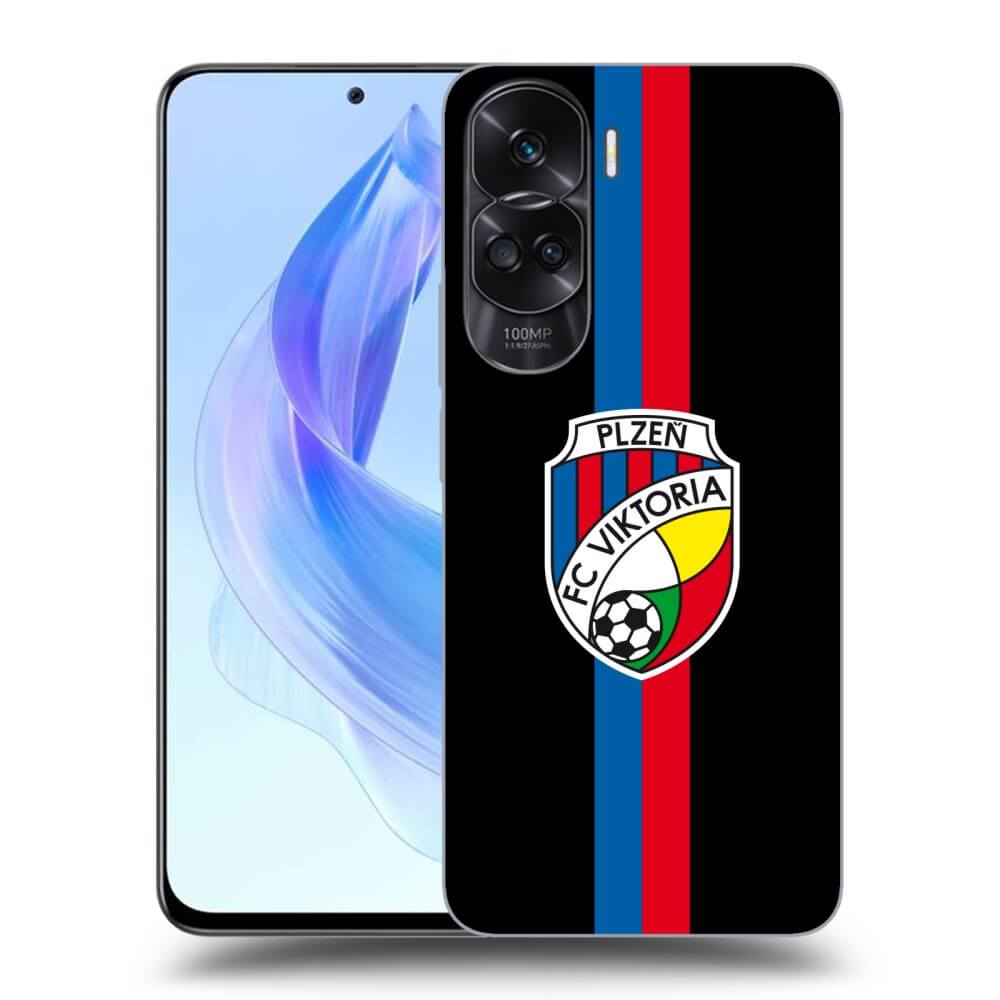 Silikonový černý Obal Pro Honor 90 Lite 5G - FC Viktoria Plzeň H