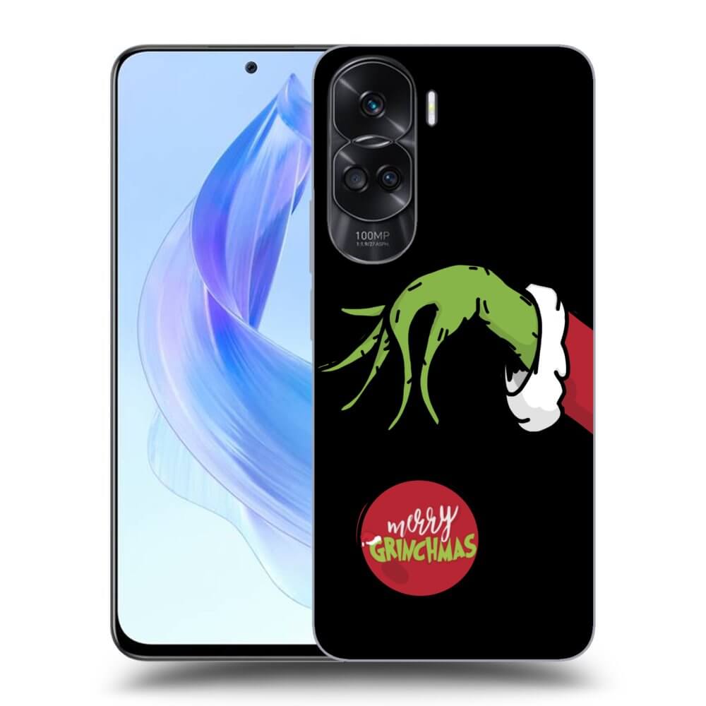 Silikonový černý Obal Pro Honor 90 Lite 5G - Grinch