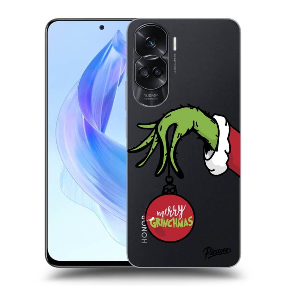 Silikonový Průhledný Obal Pro Honor 90 Lite 5G - Grinch