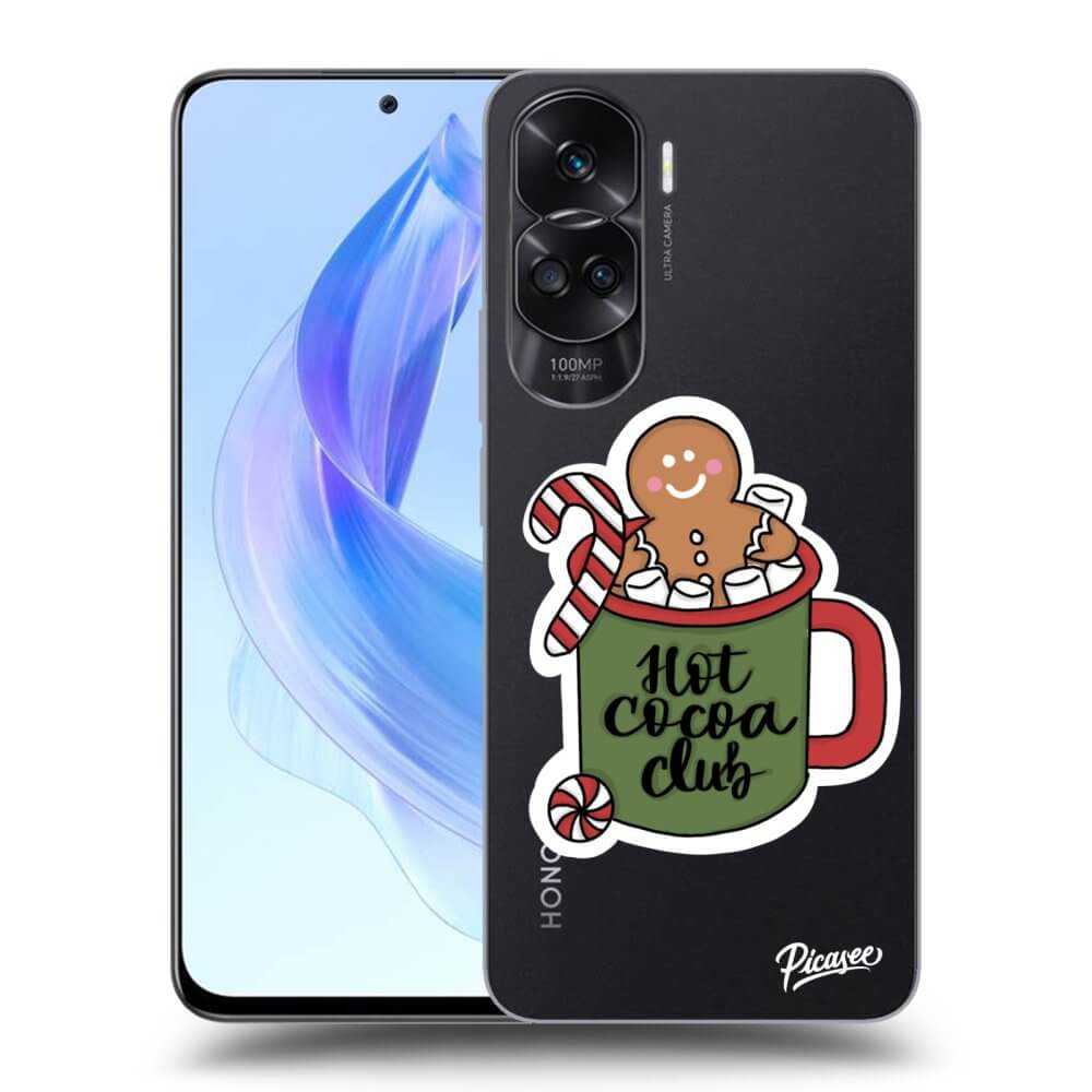 Silikonový Průhledný Obal Pro Honor 90 Lite 5G - Hot Cocoa Club