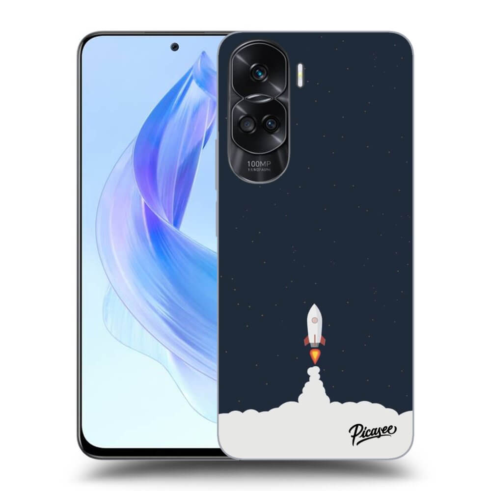 Silikonový Průhledný Obal Pro Honor 90 Lite 5G - Astronaut 2