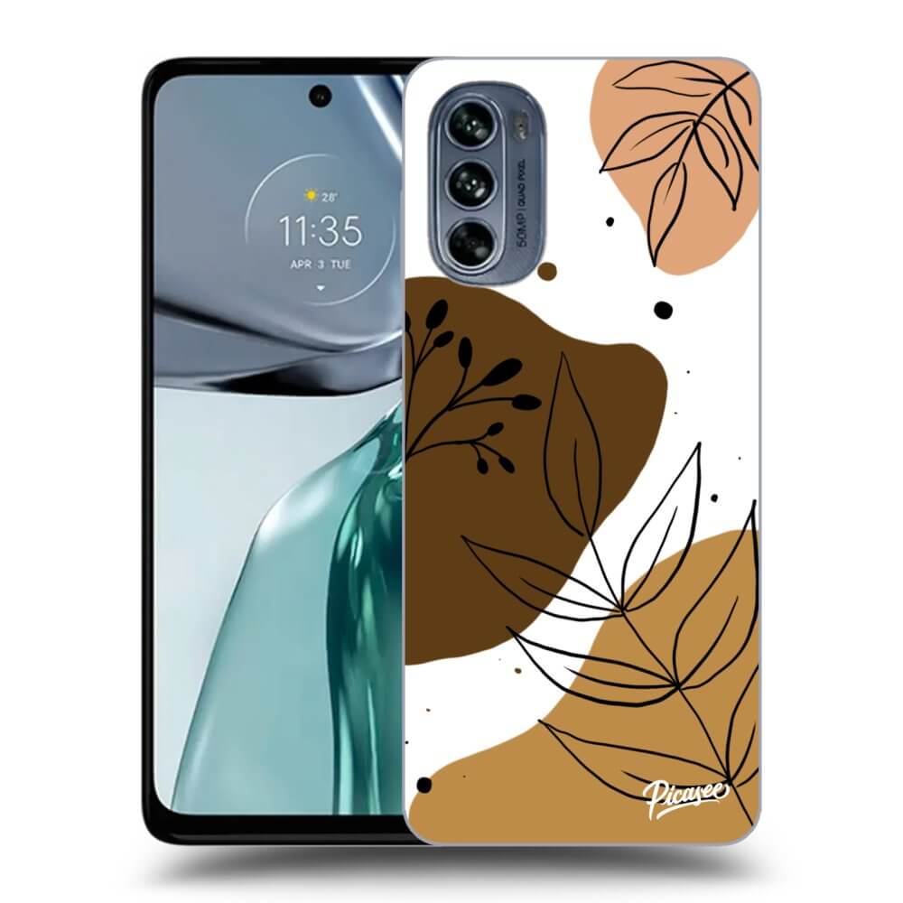 Silikonový černý Obal Pro Motorola Moto G62 - Boho Style