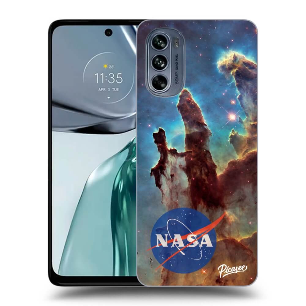 Silikonový Průhledný Obal Pro Motorola Moto G62 - Eagle Nebula