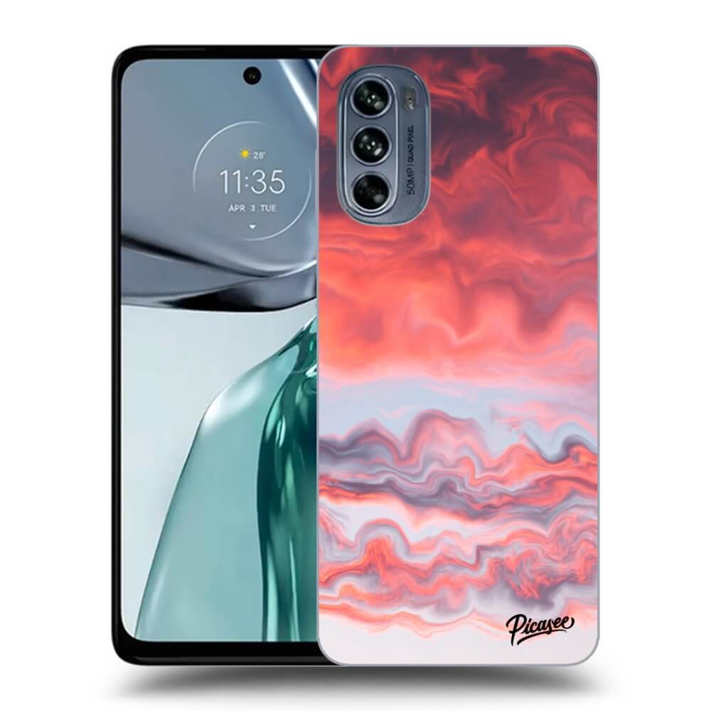 Silikonový Průhledný Obal Pro Motorola Moto G62 - Sunset