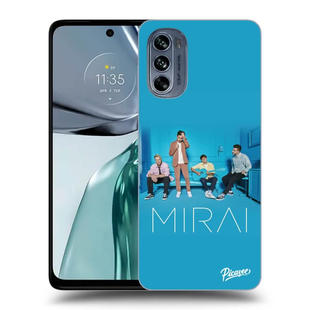 Silikonový Průhledný Obal Pro Motorola Moto G62 - Mirai - Blue