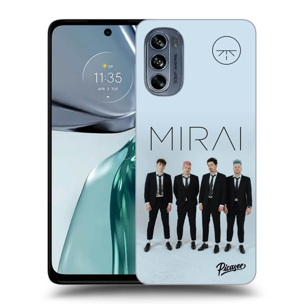 Silikonový černý Obal Pro Motorola Moto G62 - Mirai - Gentleman 2