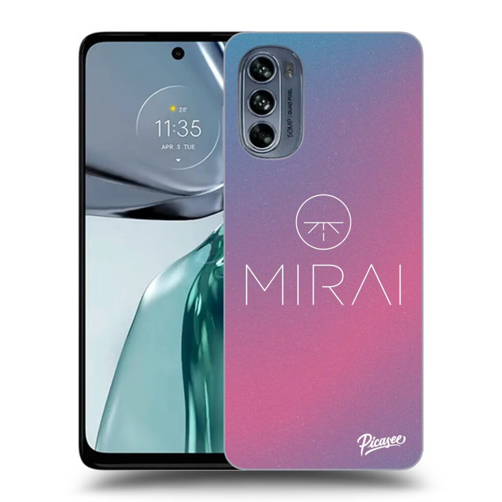 Silikonový černý Obal Pro Motorola Moto G62 - Mirai - Logo