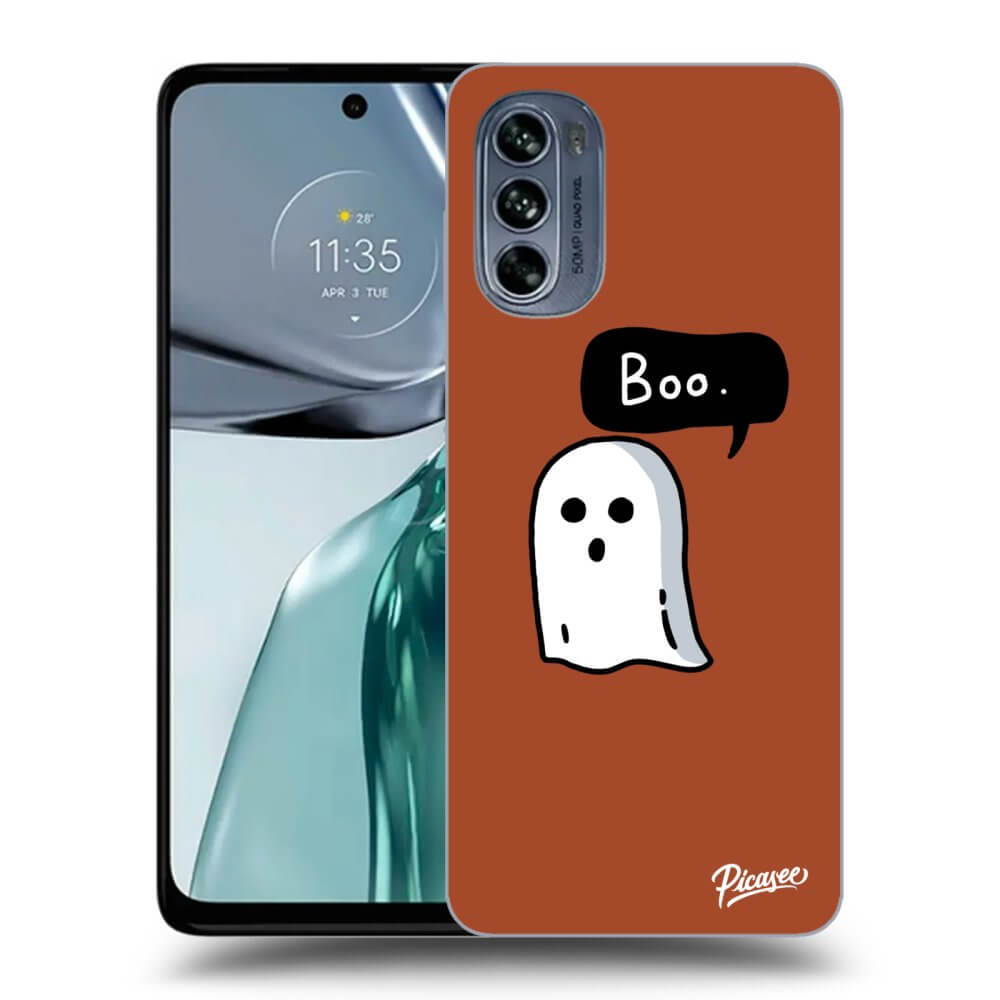 Silikonový Průhledný Obal Pro Motorola Moto G62 - Boo