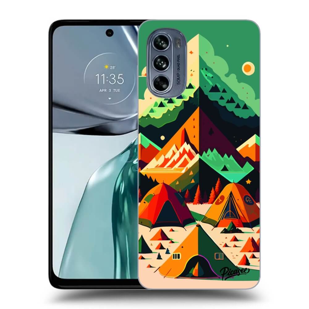 Silikonový černý Obal Pro Motorola Moto G62 - Alaska