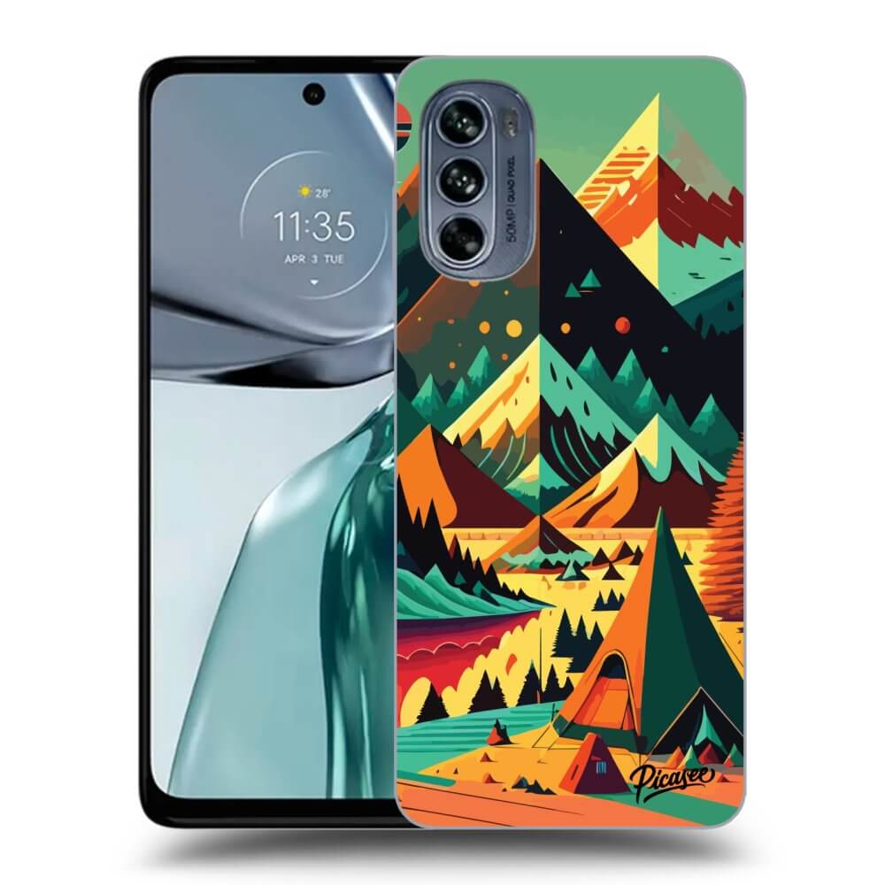 Silikonový černý Obal Pro Motorola Moto G62 - Colorado