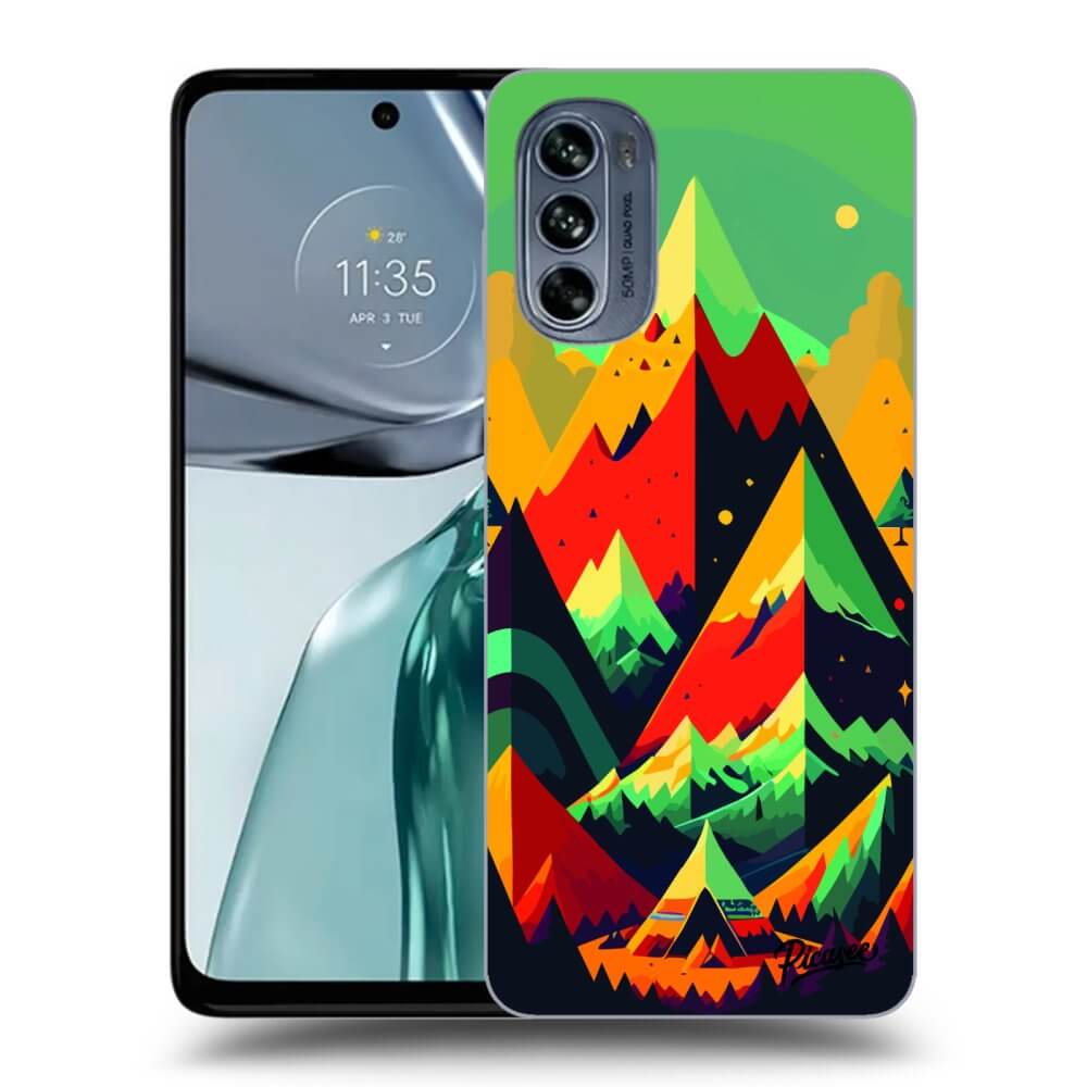 Silikonový černý Obal Pro Motorola Moto G62 - Toronto