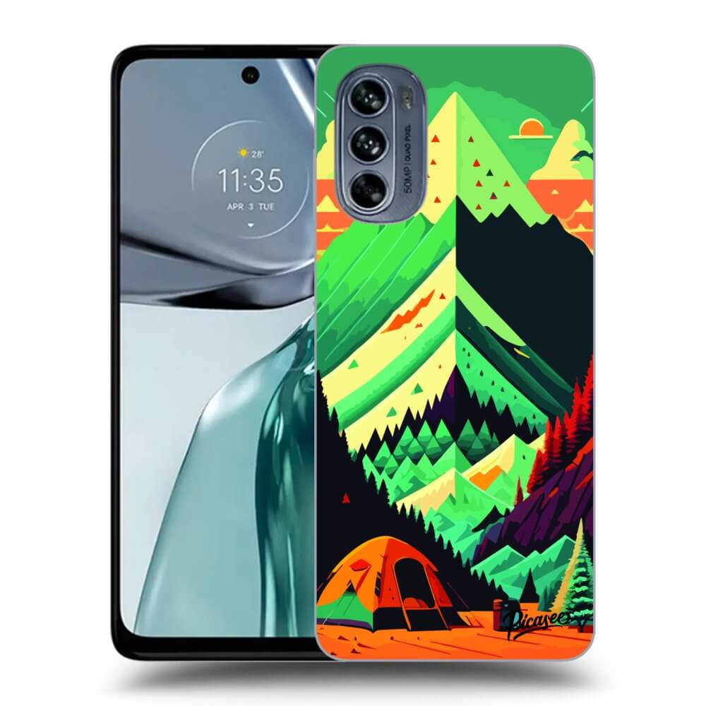 Silikonový černý Obal Pro Motorola Moto G62 - Whistler