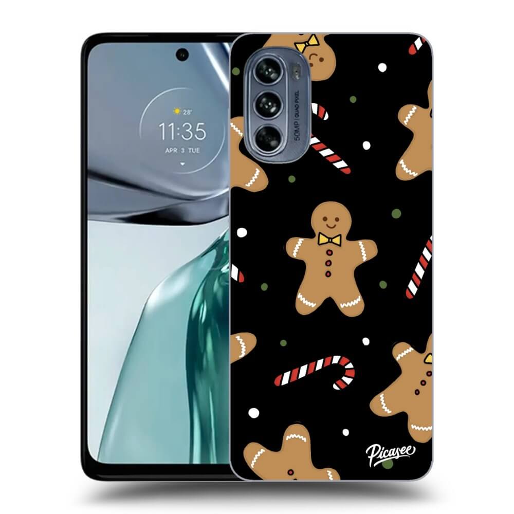 Silikonový černý Obal Pro Motorola Moto G62 - Gingerbread